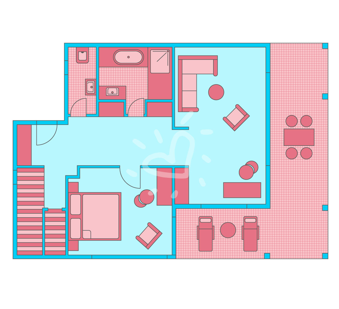 Suite Deluxe Sea View