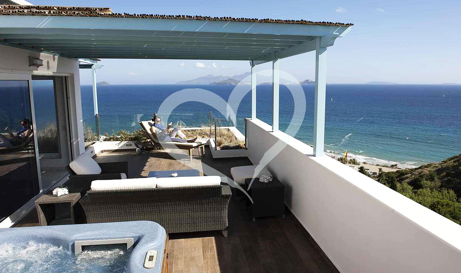 Suite Deluxe Sea View