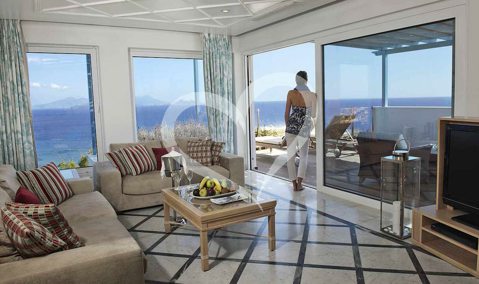 Suite Deluxe Sea View