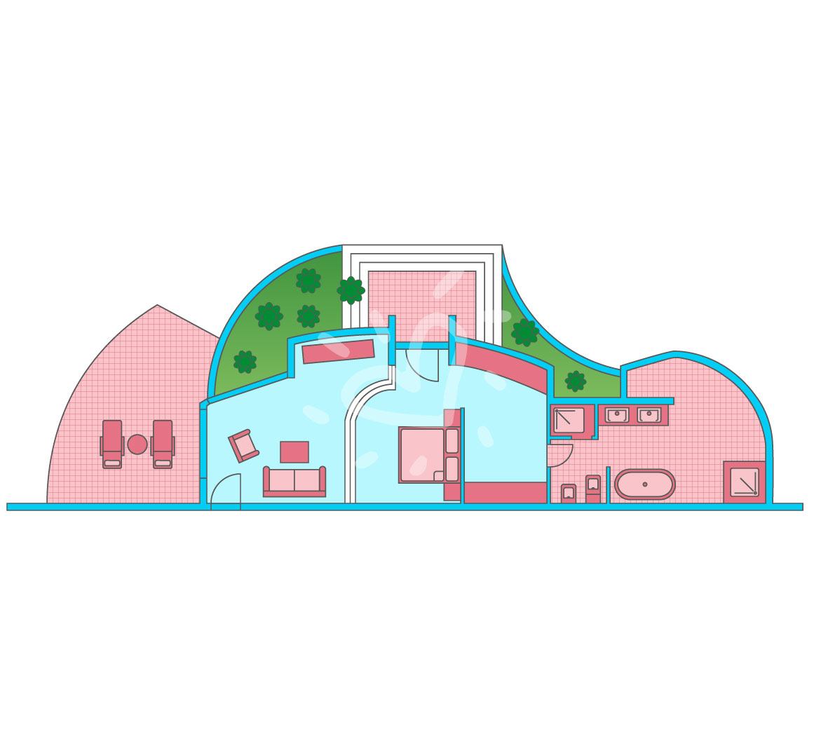 Beach Villa Comfort Sea View