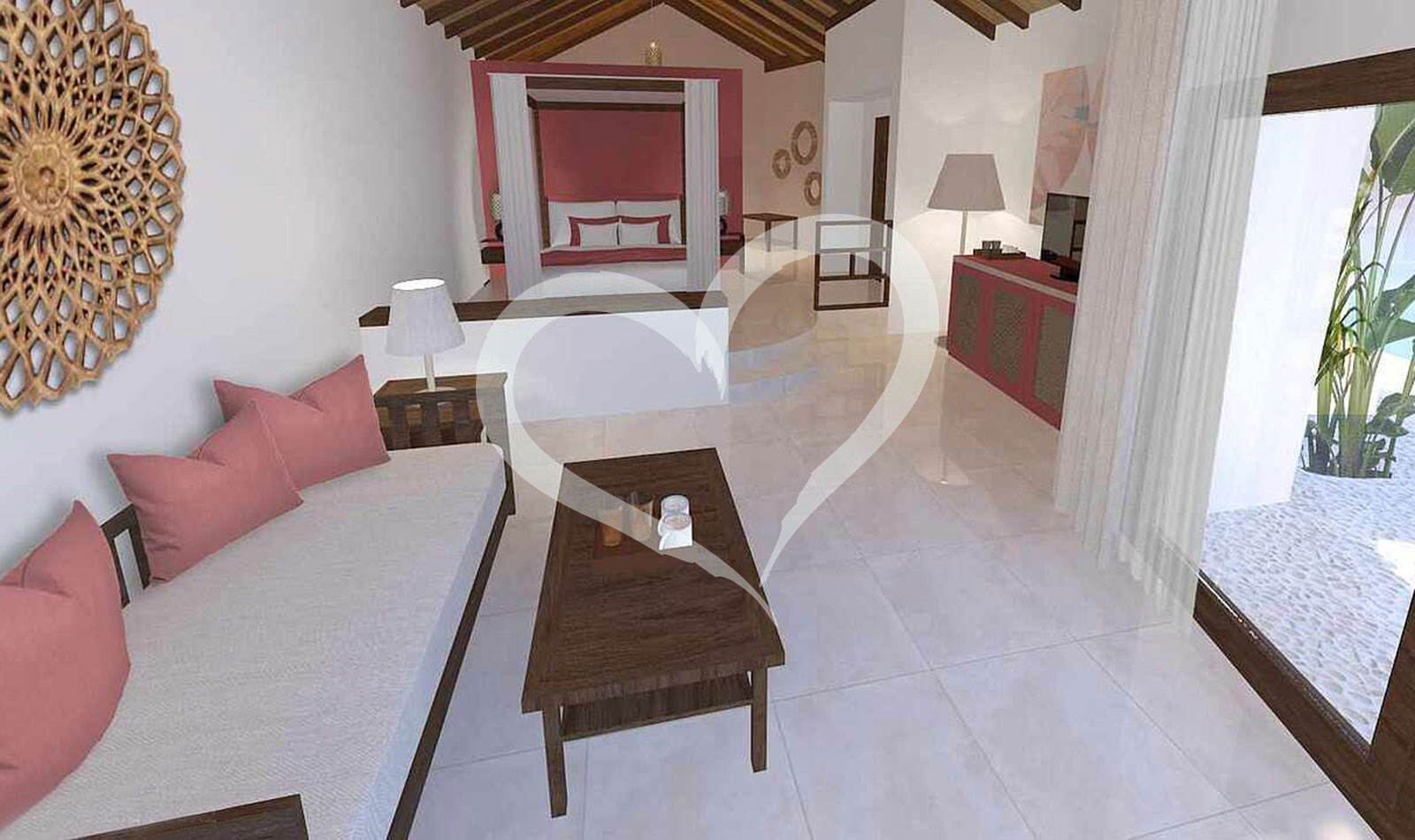 Beach Villa Comfort Sea View
