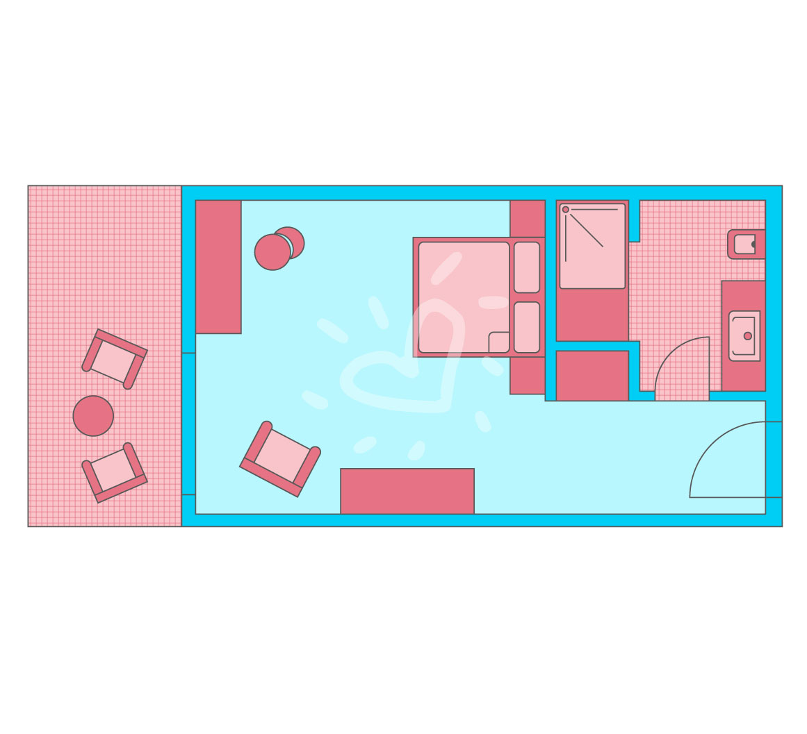 Single Room Classic Patio