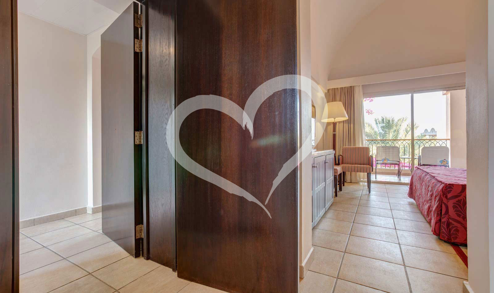 Family-/Double Room with Connecting Door