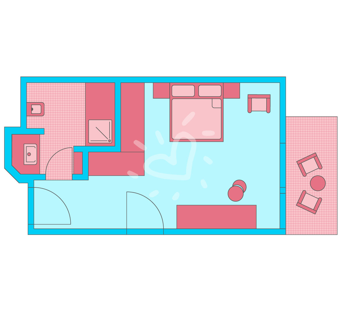 Double Room Superior Lake View