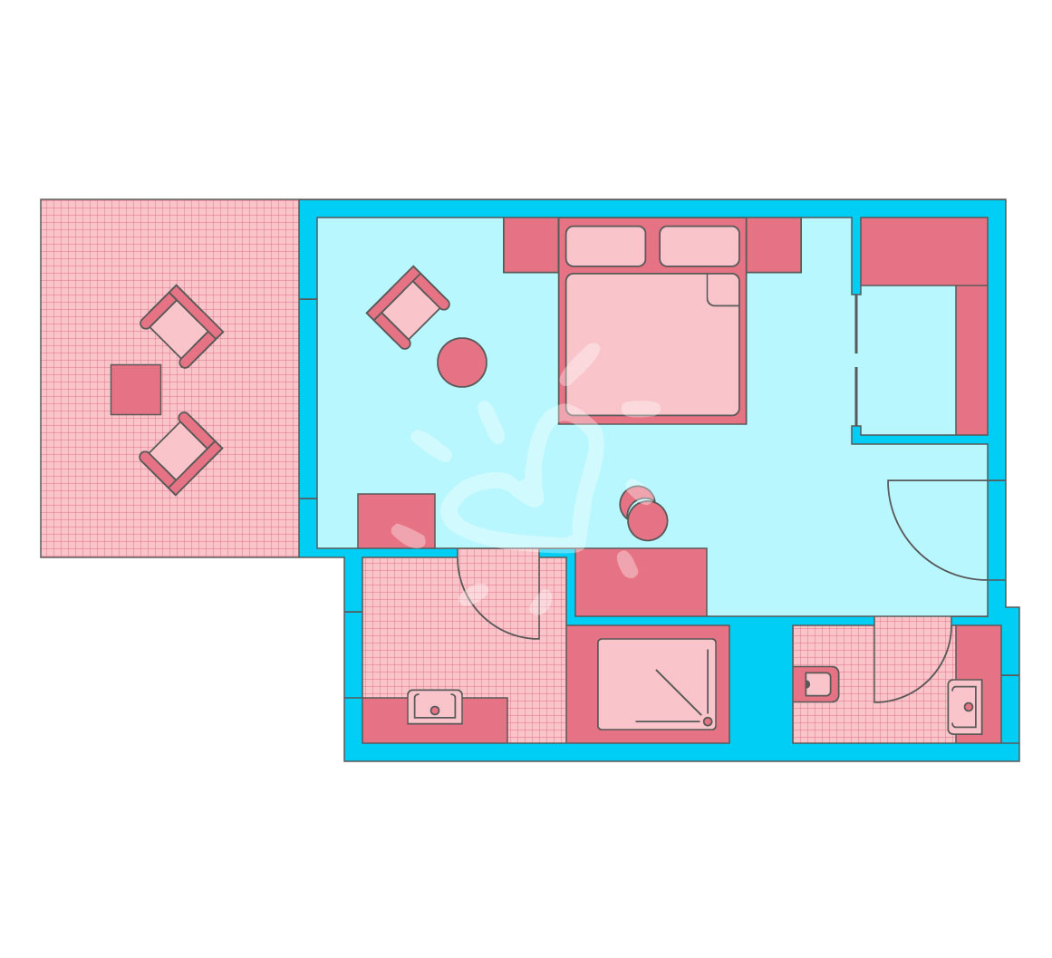 Single with Child Double Room Classic