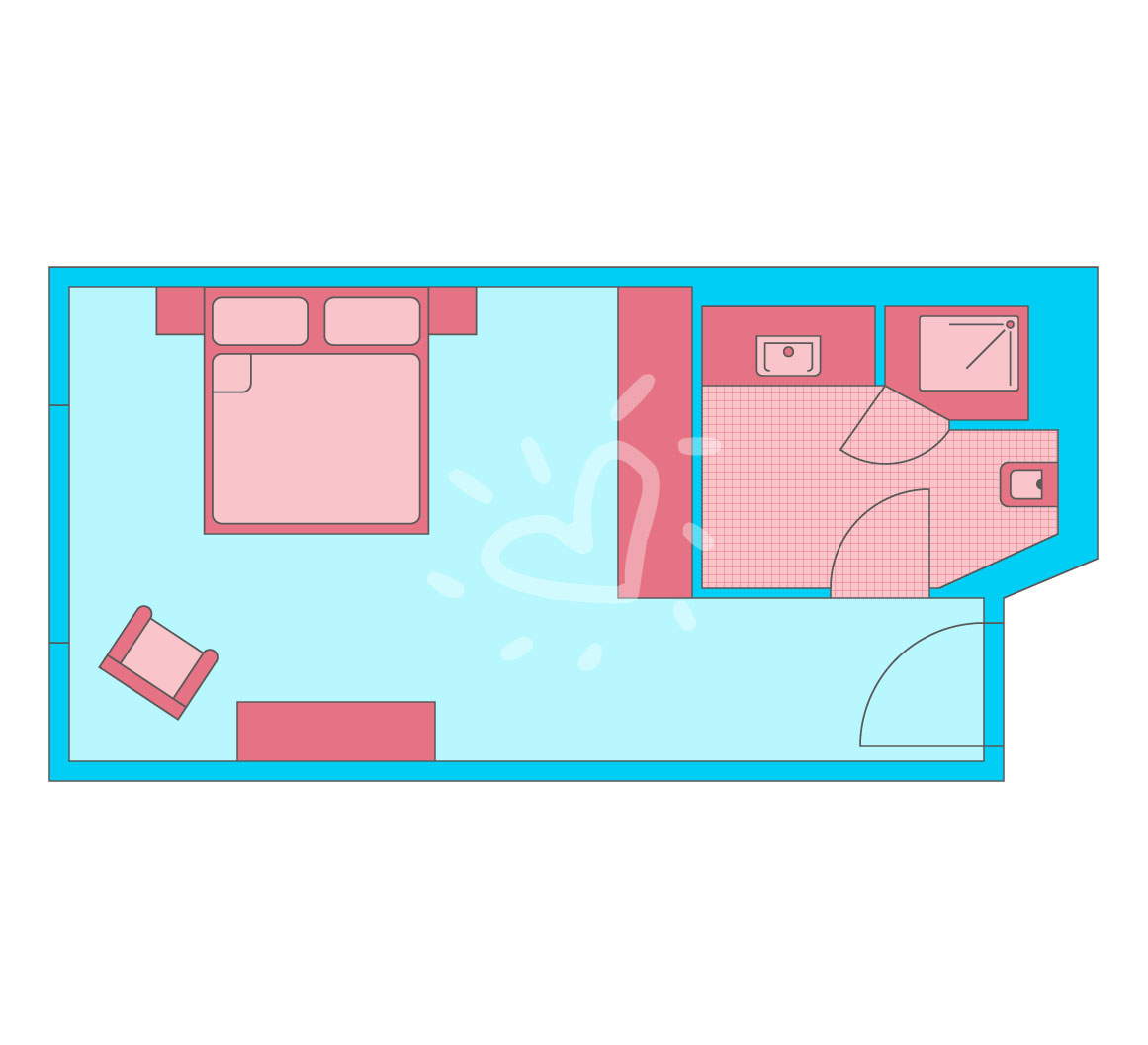 Single with Child Double Room Classic