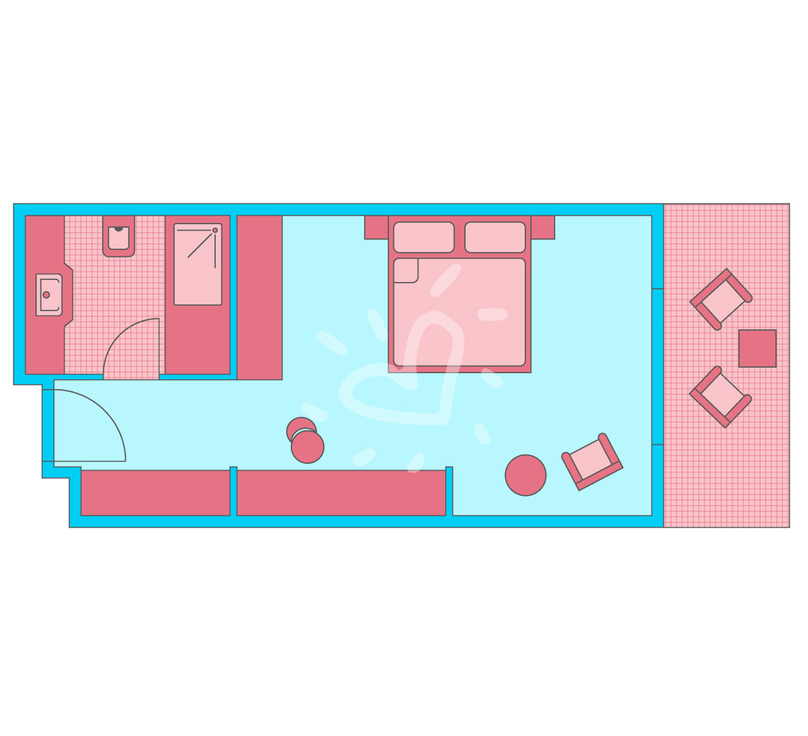 Double Room Classic Main Building Sea Side