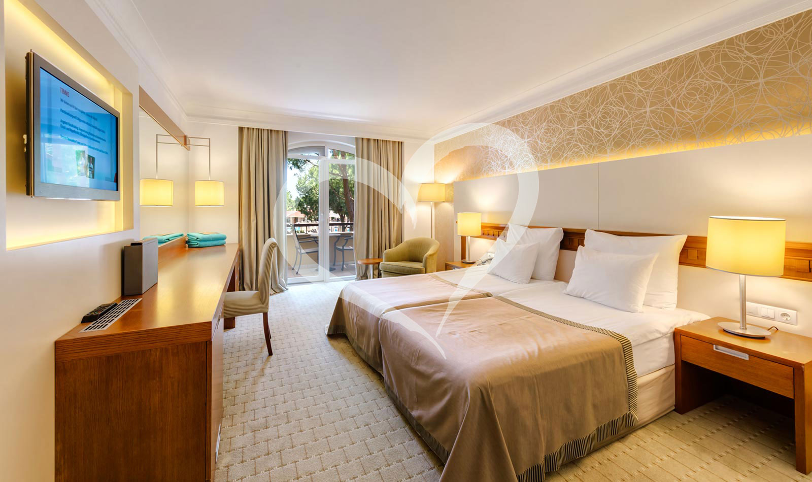 Double Room Classic Main Building Sea Side