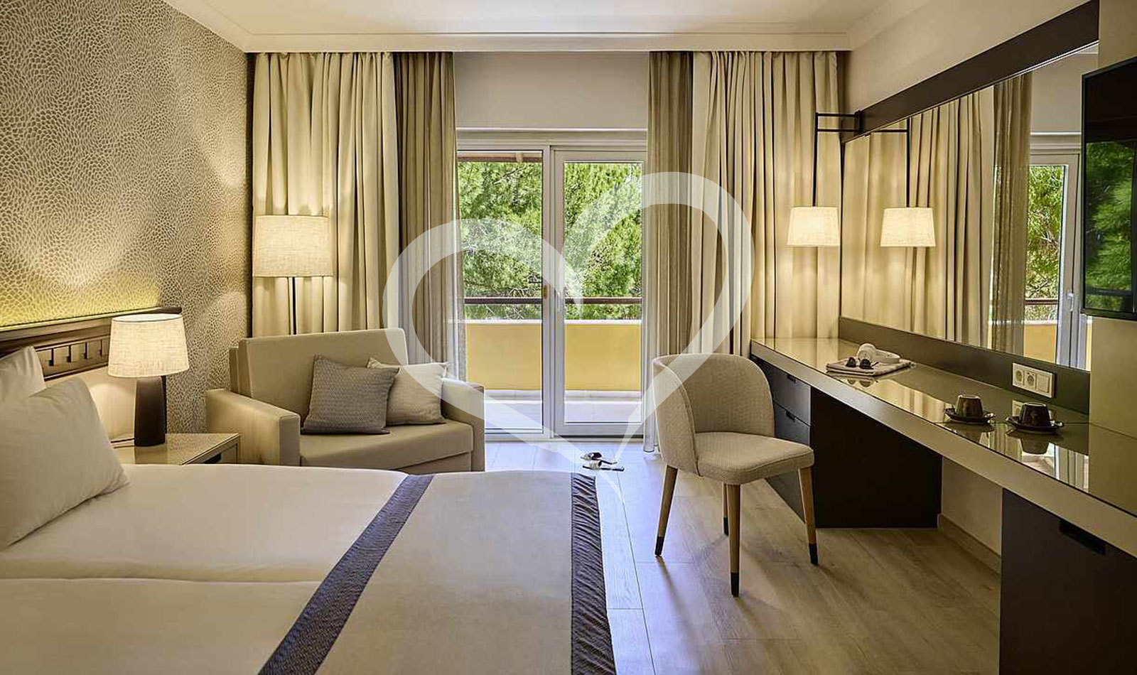 Double Room Classic Main Building Sea Side