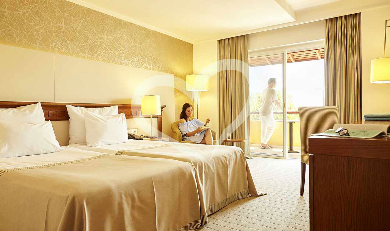 Double Room Classic Main Building Sea Side