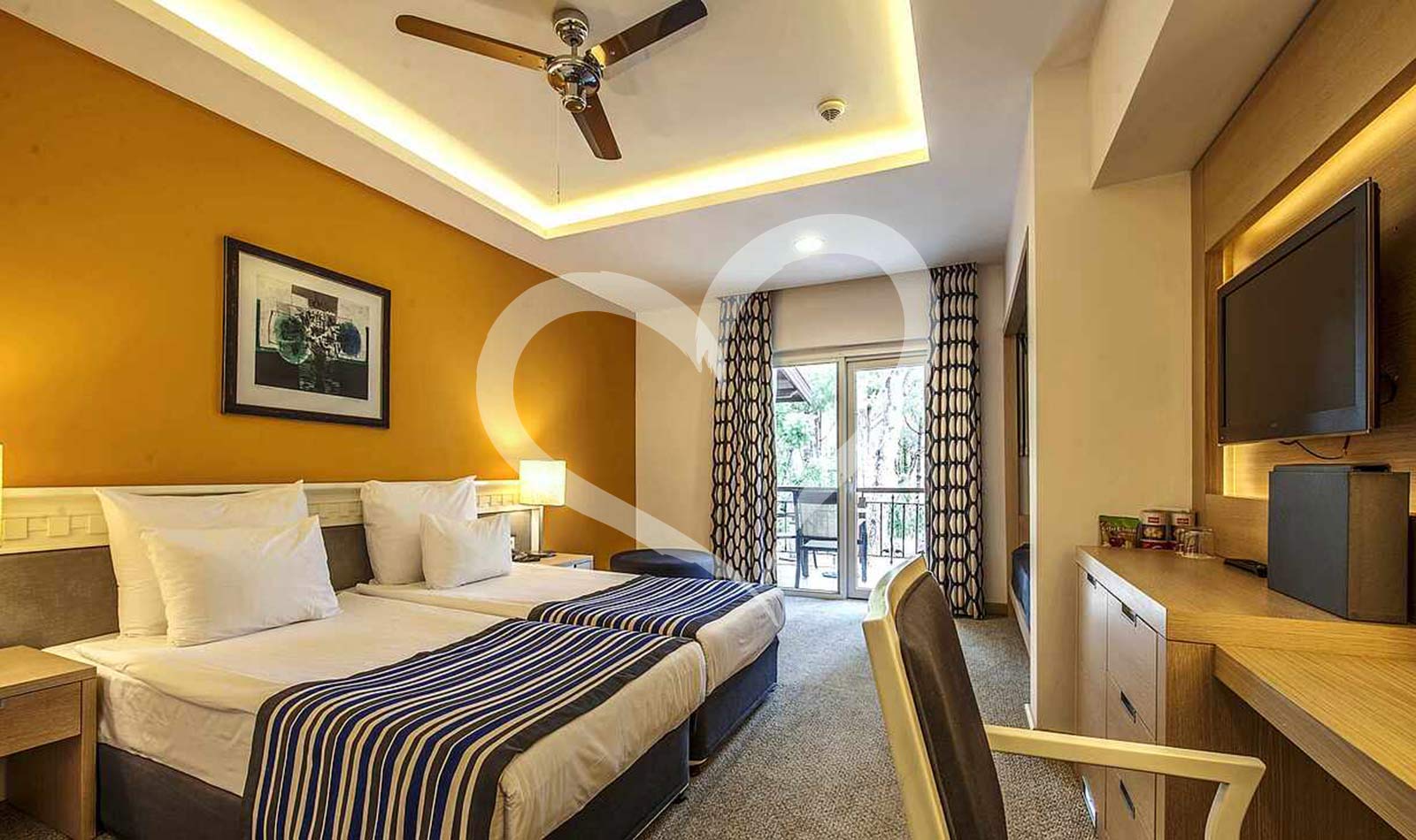 Family Double Room Superior Village Connecting Door